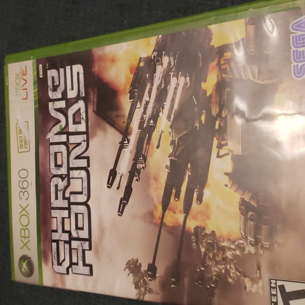 Xbox 360 chrome hounds